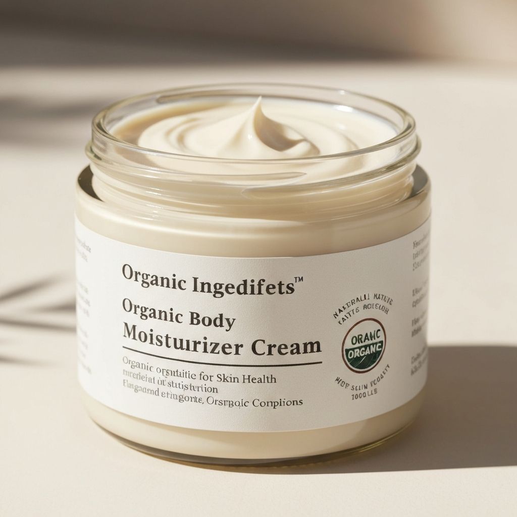 Natural Daily Body Cream