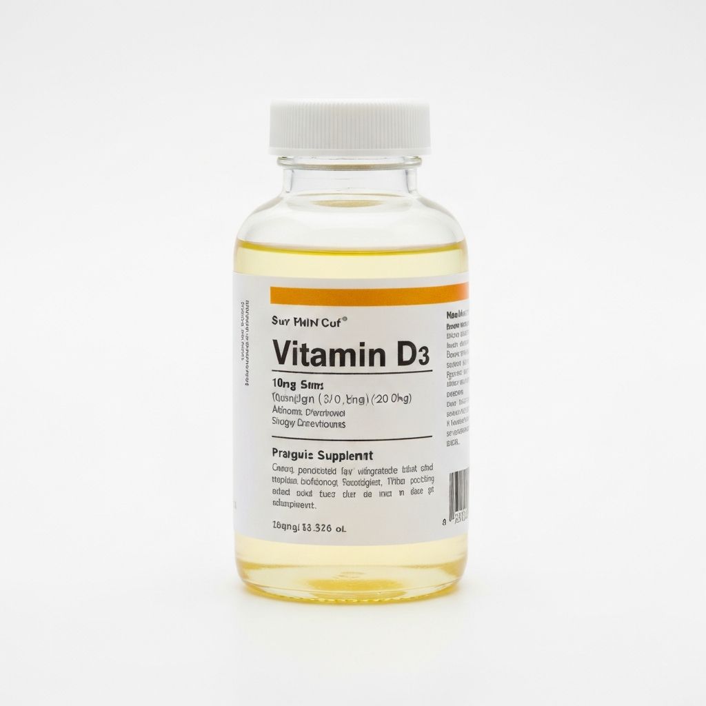 Vitamin D3 Supplement